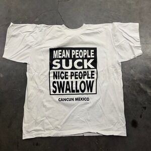 Vintage Mexico tee crude humor